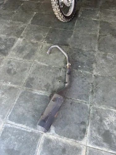 Cano descarga titan 160 original Honda 