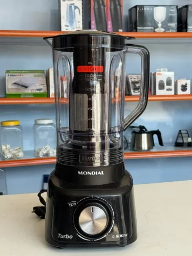 LIQUIDIFICADOR MONDIAL 127V - SEMINOVO