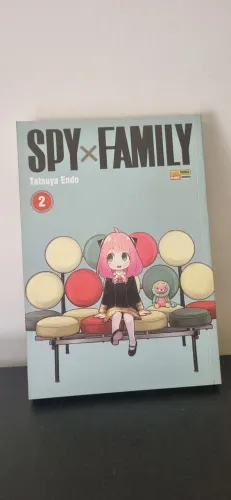 Mangá SPY X FAMILY, vol. 2