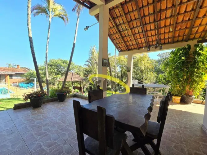 Chácara com 4 dormitórios à venda, 2000 m² por R$ 900.000,00 - Jardim Ana Cristina (Caucai