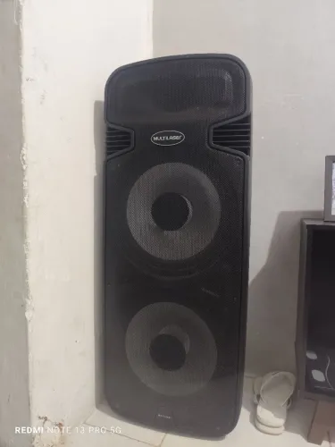Vendo torre de som Multilaser