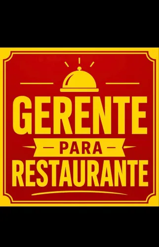 RESTAURANTE EM JACAREPAGUÁ CONTRATA GERENTE
