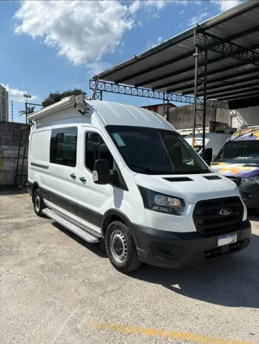 Ford Transit Furgão 2.0 Longo Turbo Diesel 2023