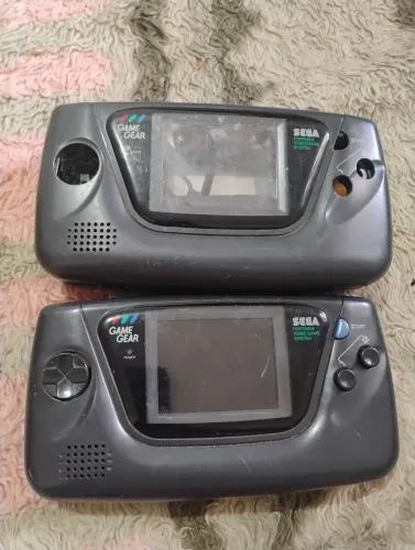 Game gear reparo + para pecas 