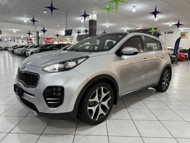 Kia Motors Sportage EX 2.0 16V Flex Aut. 2018 Blindado III-A