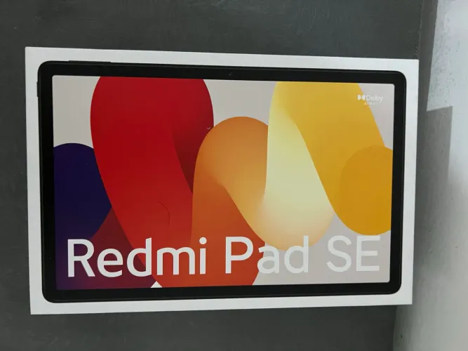 Tablet Redimi Pad SE 256g 8 RAM