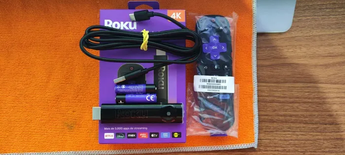 Roku Streaming Stick Plus 4K TVBox.