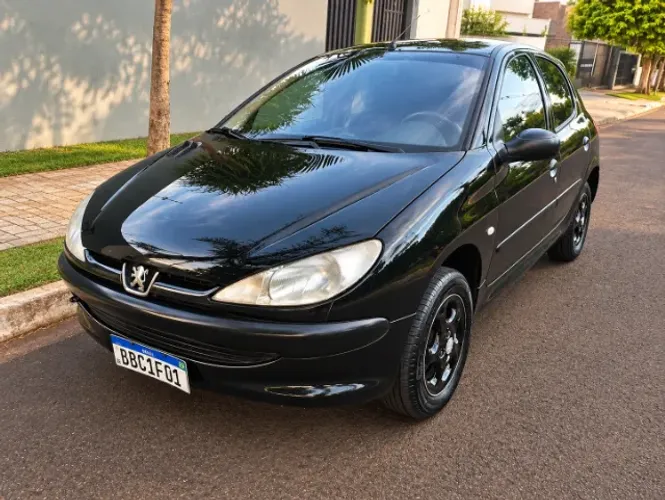 Peugeot 206 Soleil 1.0 16V 5P 2002