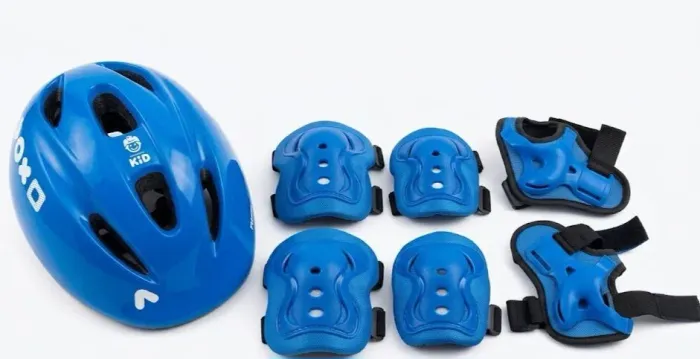 Kit de proteção infantil tam 5/6 anos