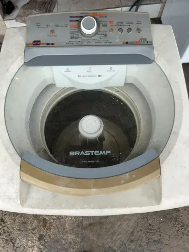 Máquina de lavar roupas brastemp 11 kgs cesto inox