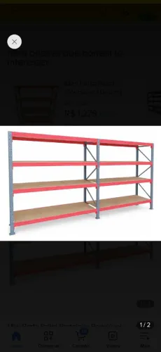 Porta Paletes em geral/Pronta entrega/Produção
