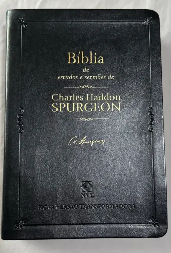 Bíblia de estudos e sermões de Spurgeon