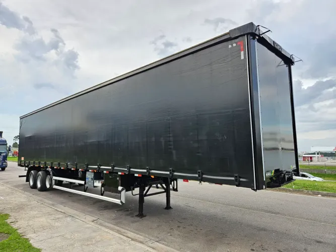 Sider Noma Ano 2024 30 plts 15.20x 2.80 chapa xadrez sem pneus duas posições de pino rei 