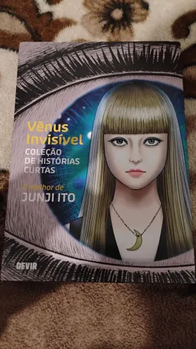 Junji Ito Vênus Invisível Devir (Usado)
