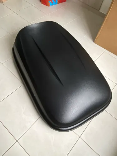  BAGAGEIRO MALEIRO DE TETO JETBAG SPORTRACK UNIVERSAL 320 LITROS PARA 50kg DE PESO - PRETO