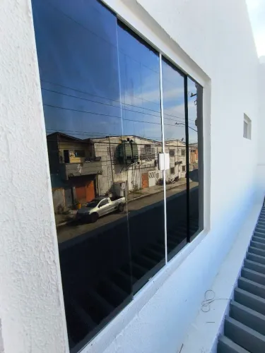 Proteja sua casa com a película residencial de proteção extrema contra calor.