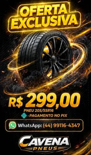 Pneu Novo 205/55R16 91V COMFORSER CF510 - R$ 299,00
