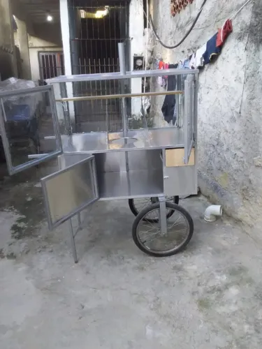carroça de pipoca