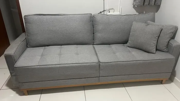 VENDO SOFÁ 4 LUGARES