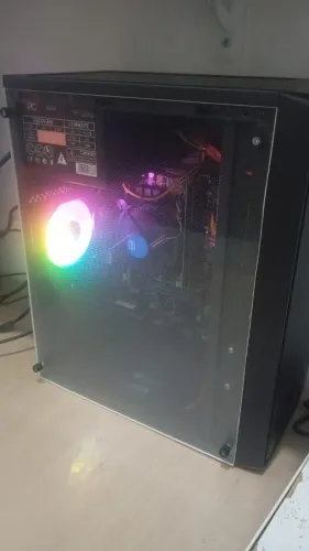 Cpu core i7 sexta geração 16gb ssd 120gb hd 500gb