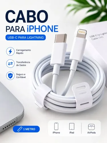 Cabo Turbo para Iphone