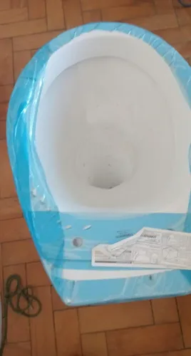 Vaso sanitário convencional (SEM CAIXA ACOPLADA) novo
