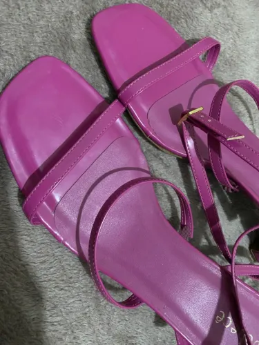 Sandalia Bebece nº39 Pink