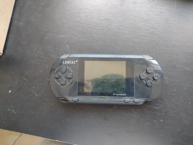 Mini console portátil Lehuai P-6000