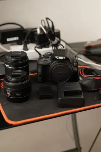 Kit Canon SL1 (iniciante/intermediário)