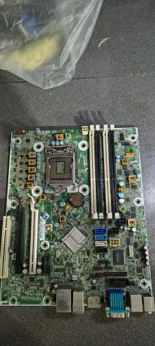 Placa Mãe Hp Elite 8200 Lga 1155 Ddr3