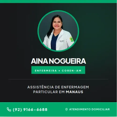 Assistência de Enfermagem e Cuidados Domiciliares em Manaus