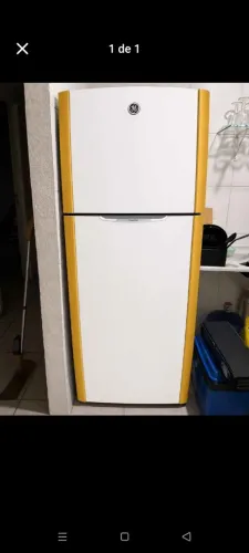 Vendo geladeira ge frosty free 410 litros