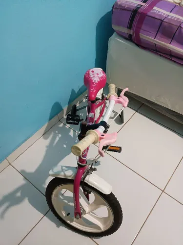Bike feminina infantil 