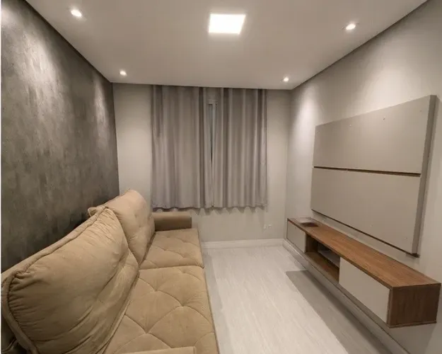 Apartamento à venda no SABOÓ em Santos (Ed. Fortaleza)