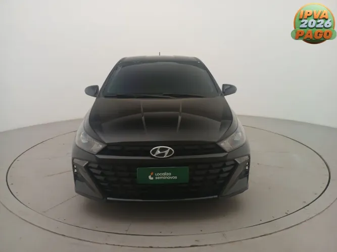 Hyundai HB20 Sense Plus1.0 Flex 12V Mec. 2025