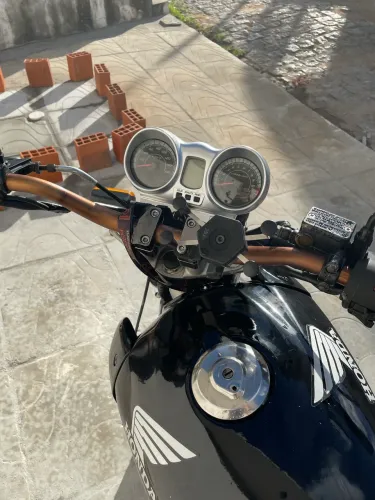 Honda CBX 250 Twister 2003 - Preta (Ótimo Estado / Oportunidade)