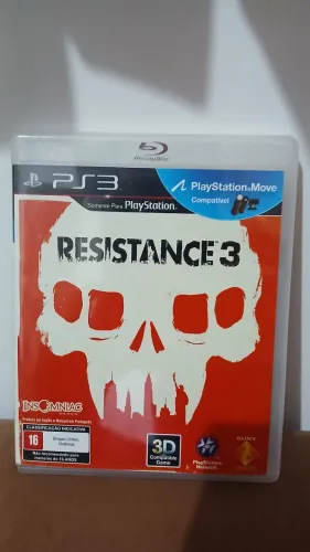 Resistance 3 jogo ps3