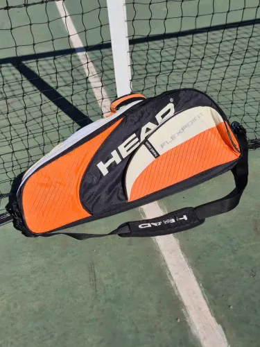Raqueteira Head Flexpoint X3 - para 3 raquetes