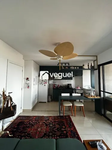 Apartamento mobiliado com 78 m² com 2 quartos para Alugar no bairro Quinta da Primavera, R