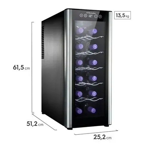 Adega Climatizada Electrolux Controle Digital