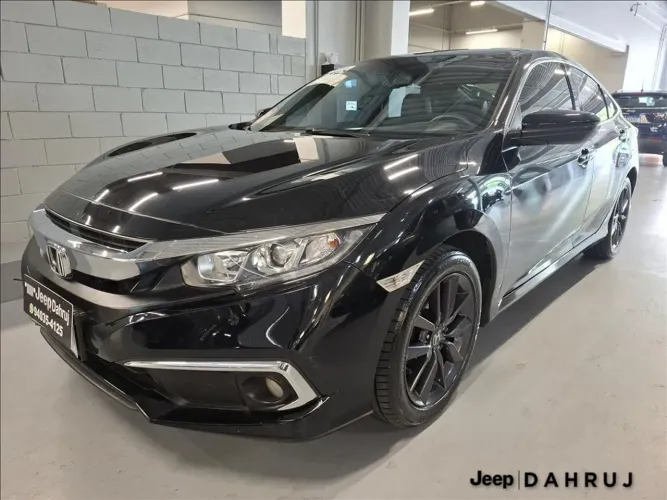 Honda Civic EXL CVT 2020