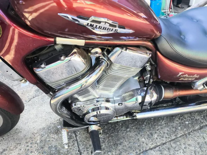 Suzuki intruder 1400 ano 1994 funcionando perfeitamente