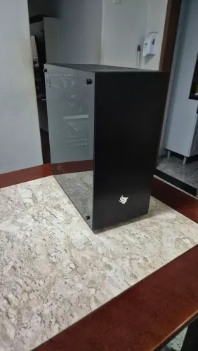 Computador Ryzen 3 3200g, Nvidia GeForce GTX 1650 4gb, SSD 480Gb + HD 1Tb, 8gb ram