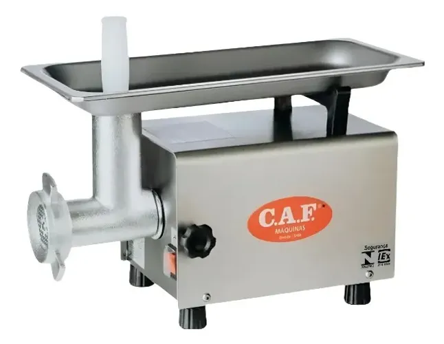 PICADOR DE CARNE CAF 8 INOX - Potência e Versatilidade na Sua Cozinha