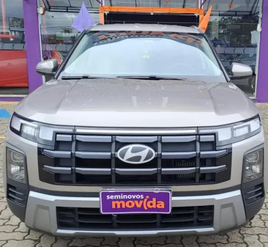 Hyundai Creta Comfort Plus 1.0 TB 12V Flex Aut. 2025