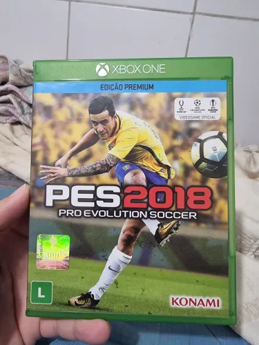 Pes 18 xbox one. Vendo outro troco por outro jogo.