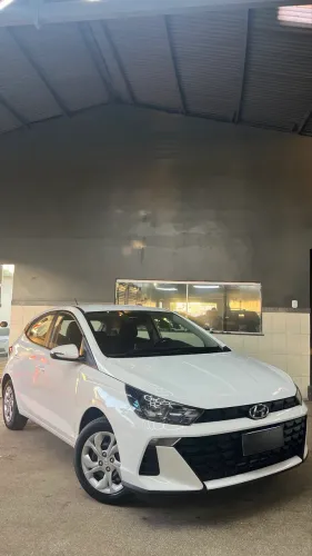 Hyundai HB20 Comfort Plus 1.0 Flex 12V Mec. 2025