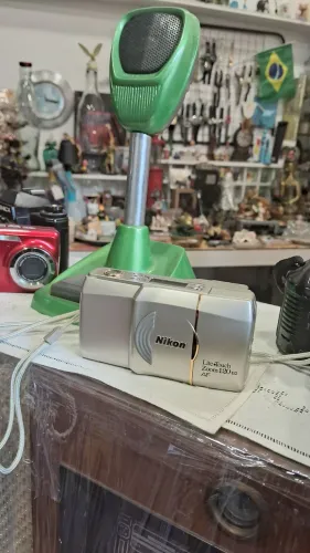 Câmera Fotográfica Nikon Lite-Touch Zoom 120 ED AF SEM TESTES  ler descrição 