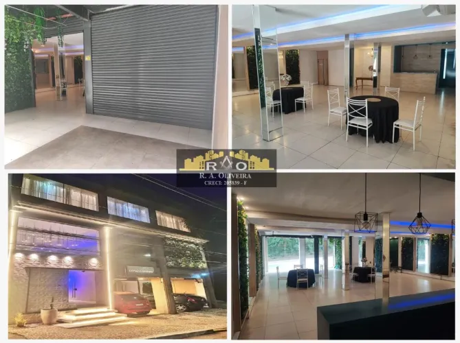 Salão Comercial para Locação em São Paulo, Vila Nova Cachoeirinha, 3 banheiros, 2 vagas