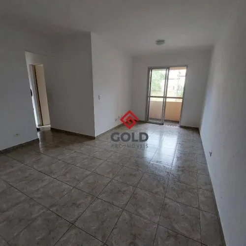 Apartamento com 3 dormitórios para alugar, 65 m² por R$ 2.237/mês - Utinga - Santo André/S